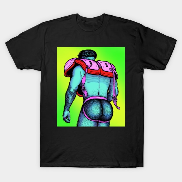 GoTeam3 T-Shirt by SuperTwunk